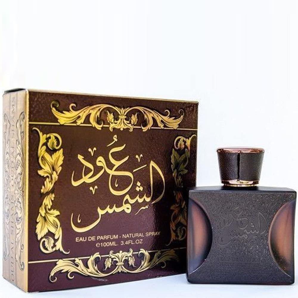 100 ml Eau de Parfume Oud Al Shams Perfume Keleti Fűszeres Illat Férfiaknak 1 100 ml Eau de Parfume Oud Al Shams Perfume Keleti Fűszeres Illat Férfiaknak - Ékszer Galéria