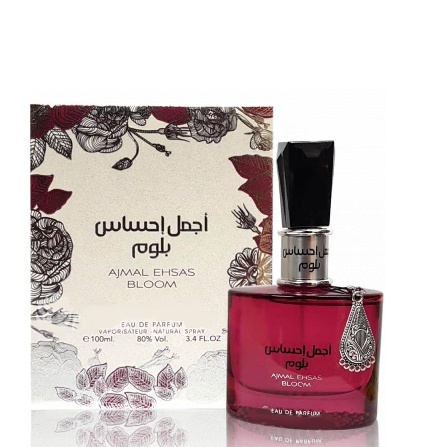 100 ml Eau de Parfume Ajmal Ehsas Bloom Virágos Illat Nőknek 1 100 ml Eau de Parfume Ajmal Ehsas Bloom Virágos Illat Nőknek - Ékszer Galéria