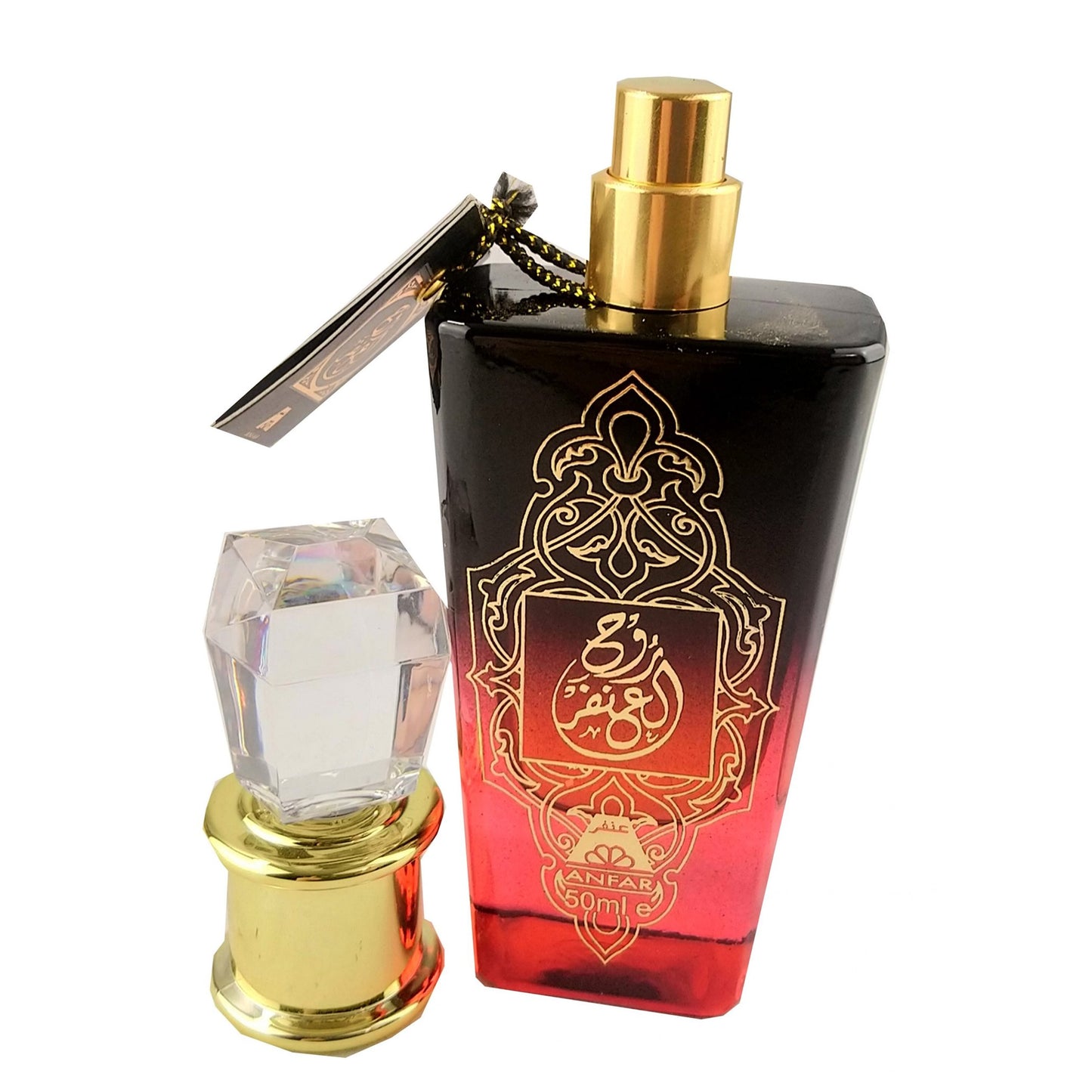 100 ml Eau de Parfum Rooh Al Anfar Keleti Fűszeres Fa Illat Férfiaknak és Nőknek