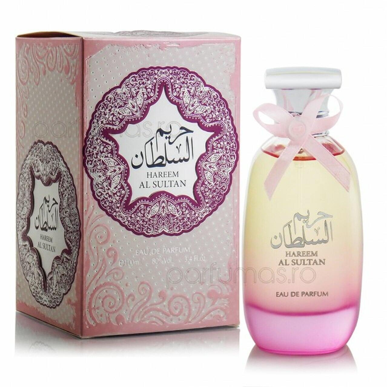 100 ml Eau de Perfume Hareem Sultan Virágos Szantál Illat Nőknek 1 100 ml Eau de Perfume Hareem Sultan Virágos Szantál Illat Nőknek - Ékszer Galéria