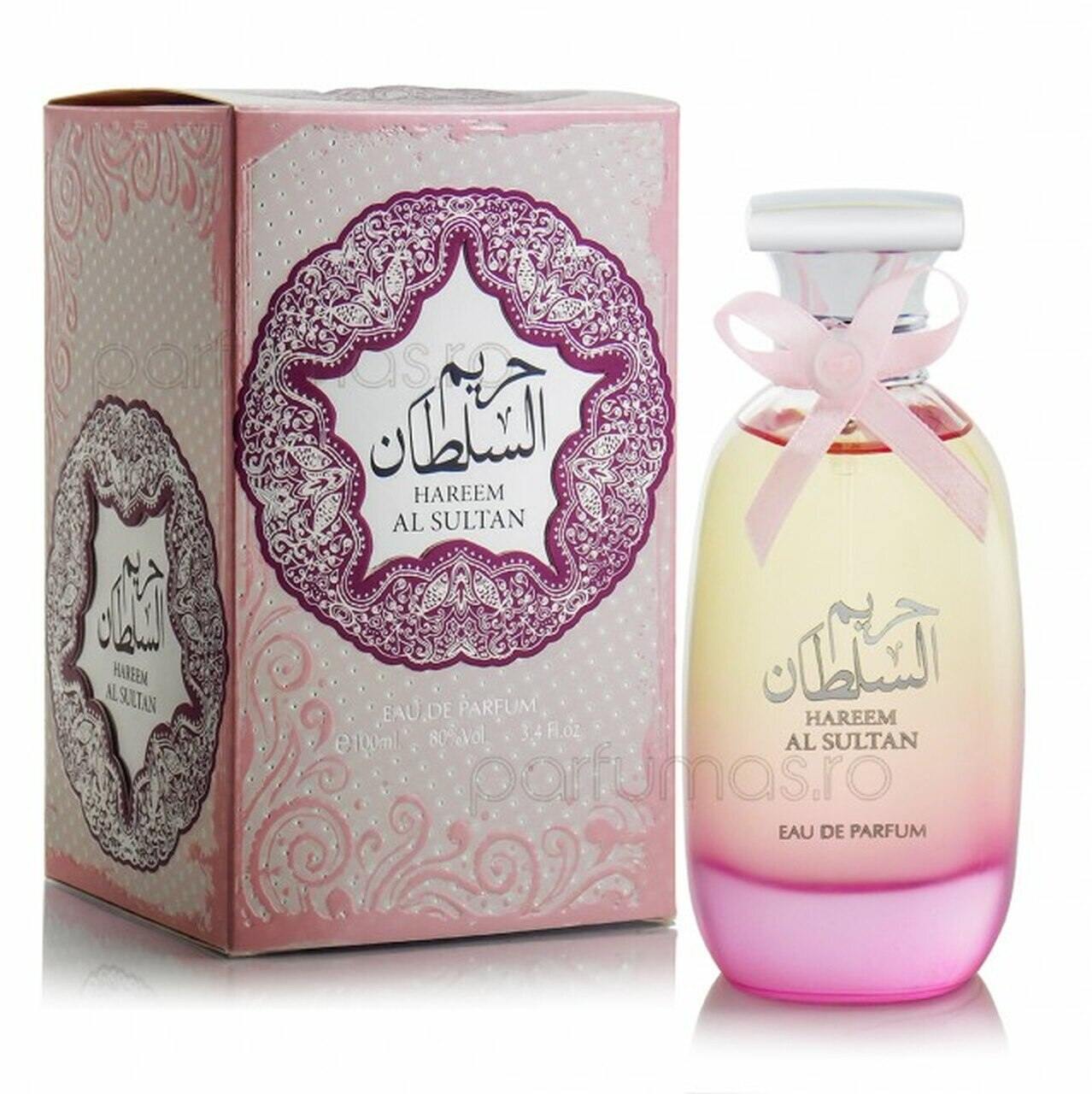 100 ml Eau de Perfume Hareem Sultan Virágos Szantál Illat Nőknek - Ékszer Galéria