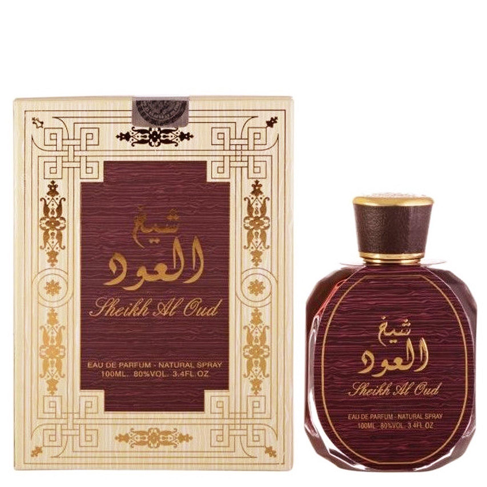 100 ml Eau de Perfume Sheikh Al Oud Fűszeres  Fás Illat Férfiaknak 1 100 ml Eau de Perfume Sheikh Al Oud Fűszeres  Fás Illat Férfiaknak - Ékszer Galéria