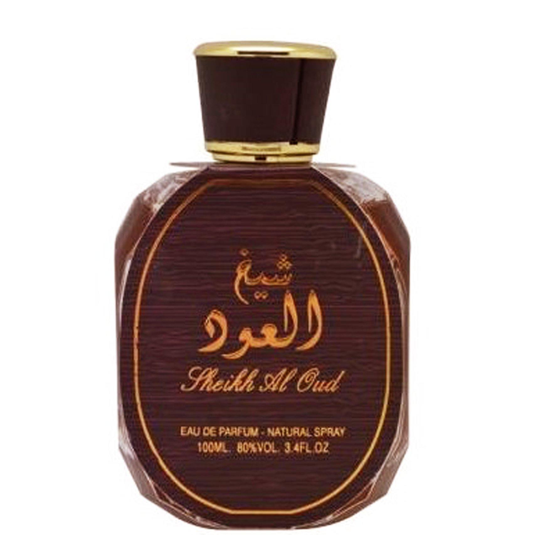 100 ml Eau de Perfume Sheikh Al Oud Fűszeres  Fás Illat Férfiaknak 2 100 ml Eau de Perfume Sheikh Al Oud Fűszeres  Fás Illat Férfiaknak - Ékszer Galéria