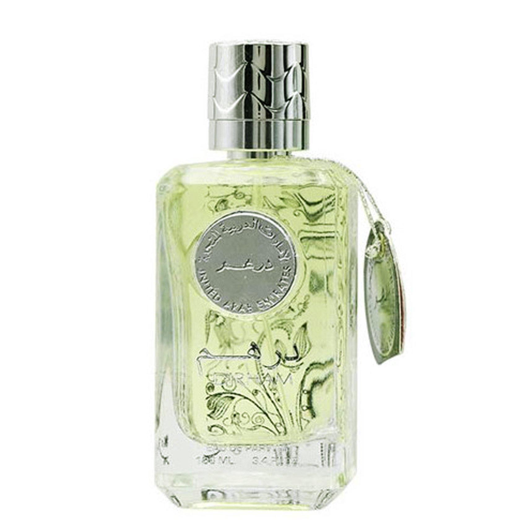 100 ml Eau de Perfume Dirham Silver Virágos Citrusos Szantál Illat Férfiaknak 2 100 ml Eau de Perfume Dirham Silver Virágos Citrusos Szantál Illat Férfiaknak - Ékszer Galéria