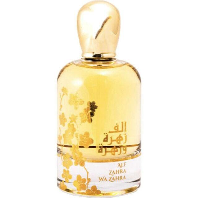 100 ml Eau de Perfume Alf Zahra Wa Zahra Fűszeres Szantál és Pézsma Illat Nőknek 2 100 ml Eau de Perfume Alf Zahra Wa Zahra Fűszeres Szantál és Pézsma Illat Nőknek - Ékszer Galéria