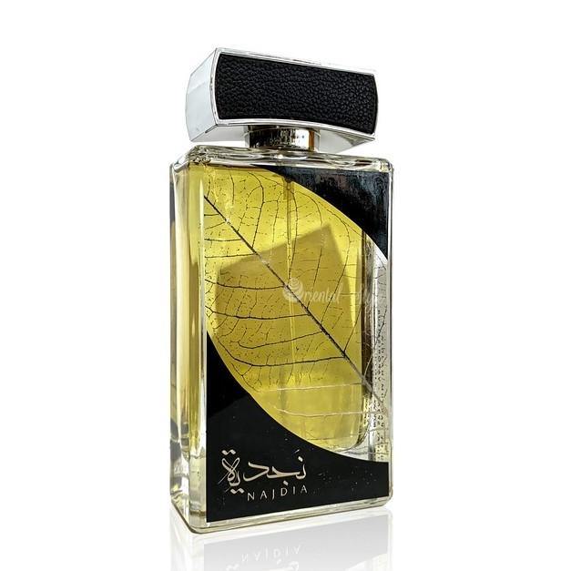 100 ml Eau de Perfume Najdia Silver Fűszeres Dohány és Szantál Illat Férfiaknak - Ékszer Galéria