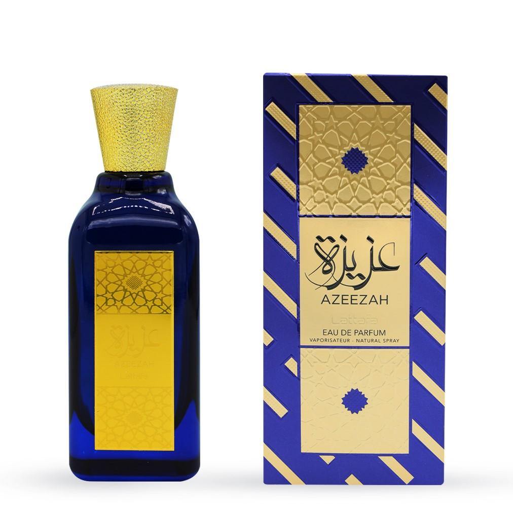 100 ml Eau de Perfume Azeezah Édes Pézsma Illat Nőknek 1 100 ml Eau de Perfume Azeezah Édes Pézsma Illat Nőknek - Ékszer Galéria