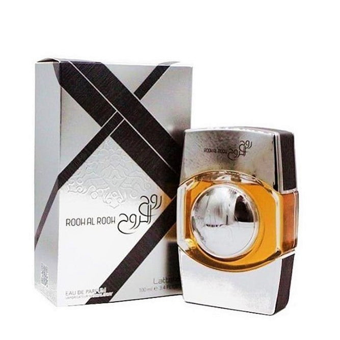 100 ml Eau de Perfume Rooh Al Rooh Szantál és Oud Illat Férfiaknak és Nőknek 1 