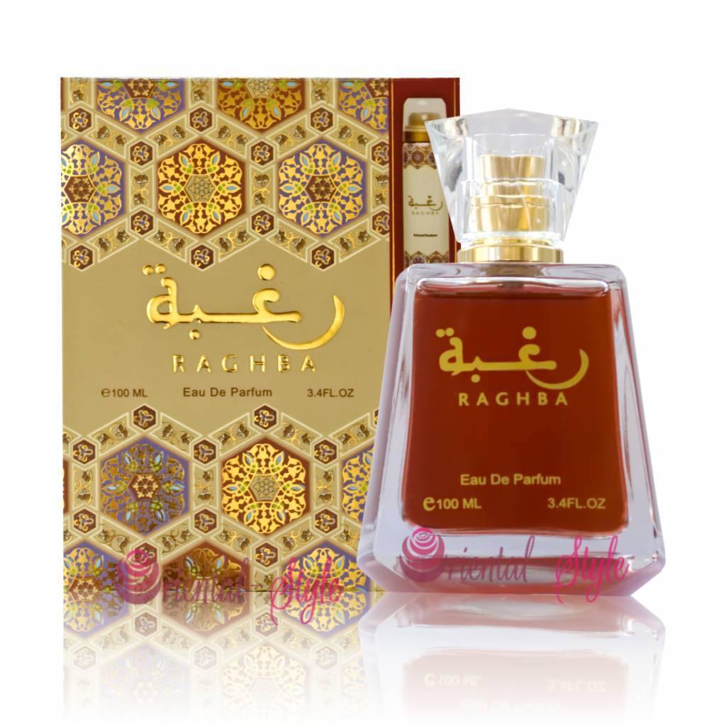 100 ml Eau de Perfume Raghba Füstös Vanília Illat Férfiaknak és Nőknek 3 100 ml Eau de Perfume Raghba Füstös Vanília Illat Nőknek - Ékszer Galéria