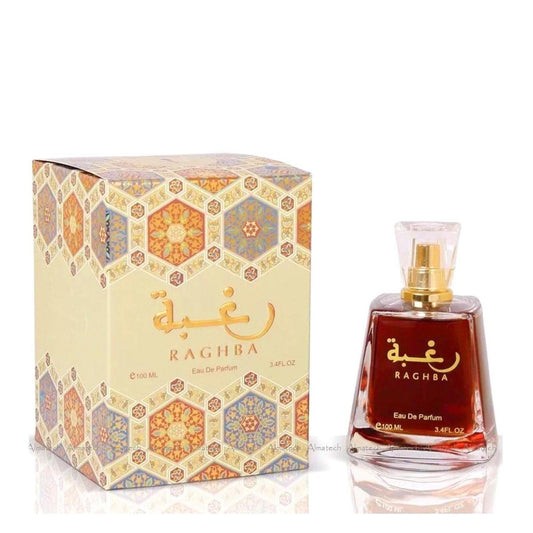 100 ml Eau de Perfume Raghba Füstös Vanília Illat Nőknek - Ékszer Galéria