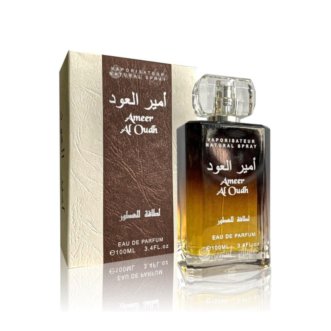 100 ml Eau de Perfume Ameer Al Oud Intenzív Fás Édes és Oud Illat Férfiaknak 1 100 ml Eau de Perfume Ameer Al Oud Intenzív Fás Édes és Oud Illat Férfiaknak - Ékszer Galéria