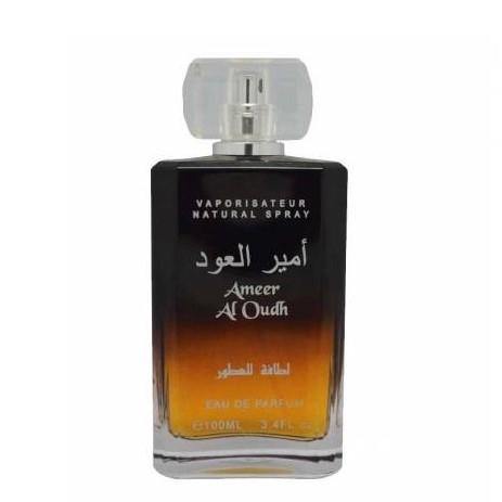 100 ml Eau de Perfume Ameer Al Oud Intenzív Fás Édes és Oud Illat Férfiaknak 2 100 ml Eau de Perfume Ameer Al Oud Intenzív Fás Édes és Oud Illat Férfiaknak - Ékszer Galéria