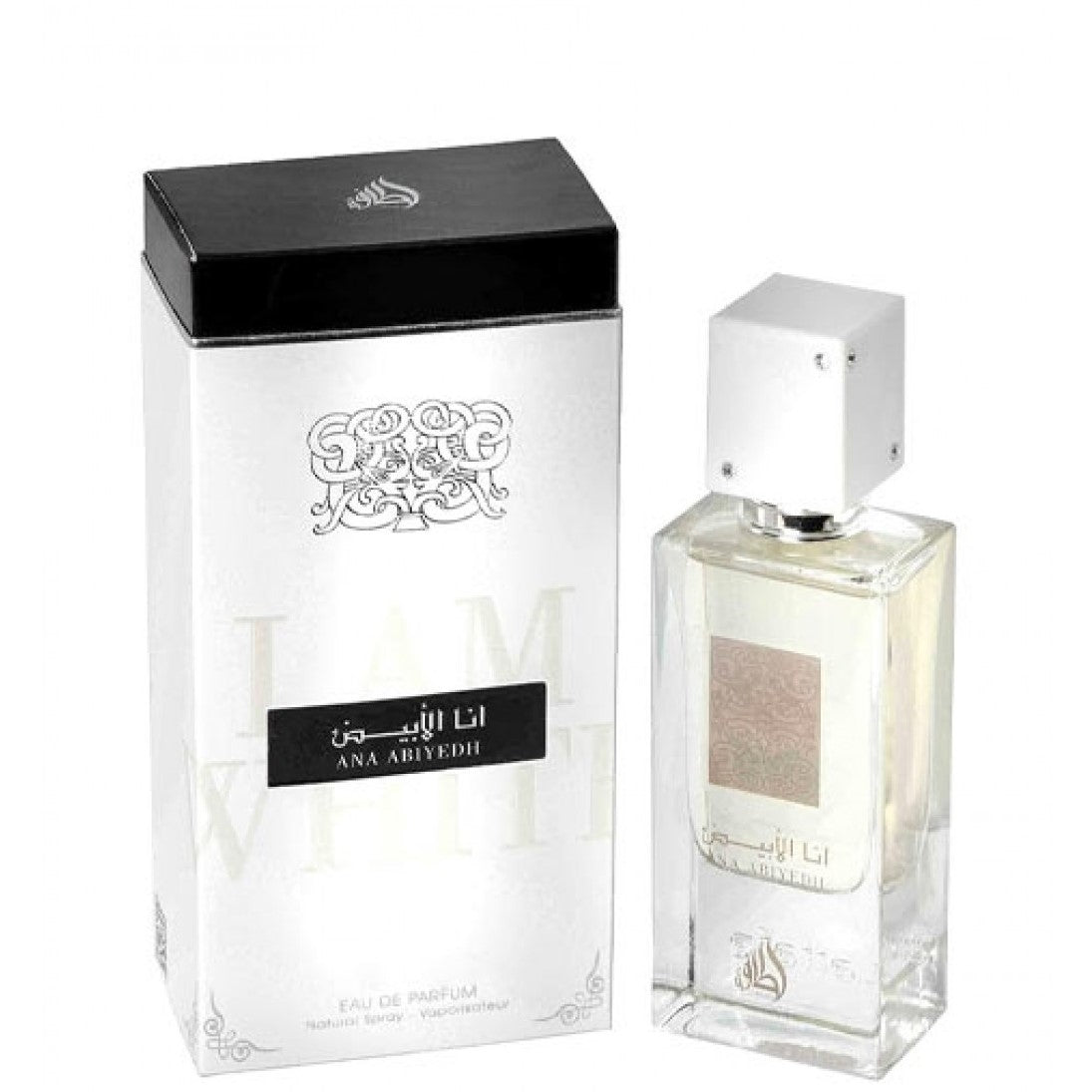 60 ml Eau de Perfume Ana Abiyedh Fűszeres Oud Illat Férfiaknak 1 