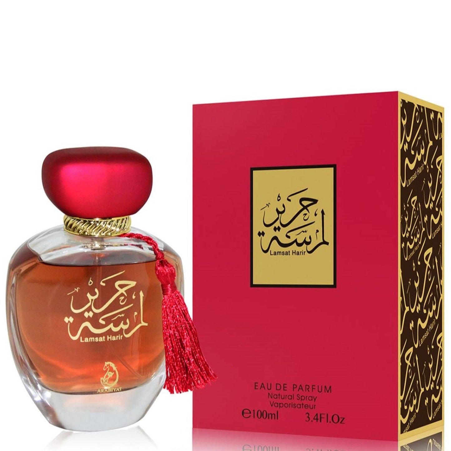 100 ml Eau de Perfume Lamsat Harir Virágos Gyümölcsös Illat Nőknek - Ékszer Galéria