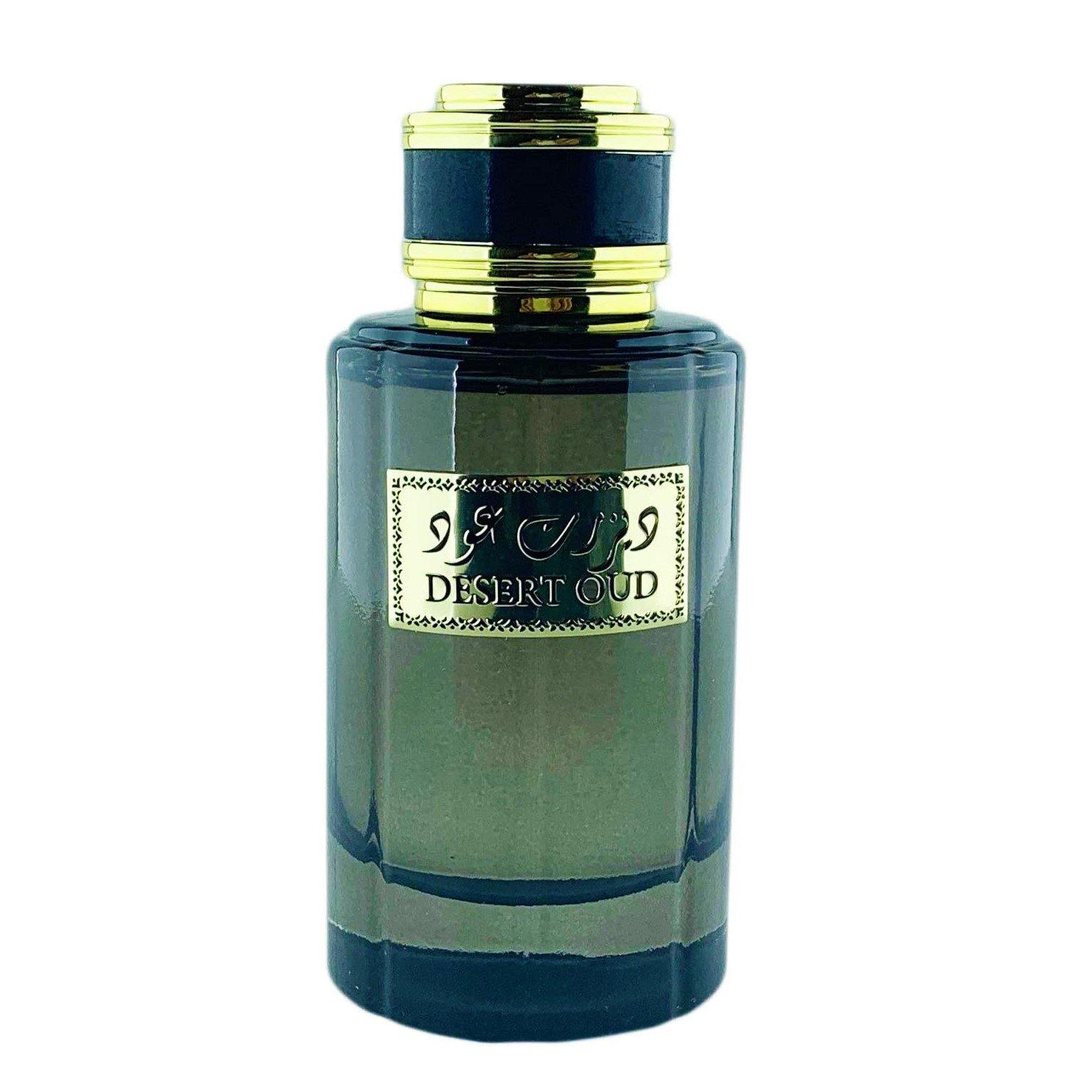 100 ml Eau de Perfume Desert Oud Borostyán Pézsma Virágos Illat Férfiaknak - Ékszer Galéria