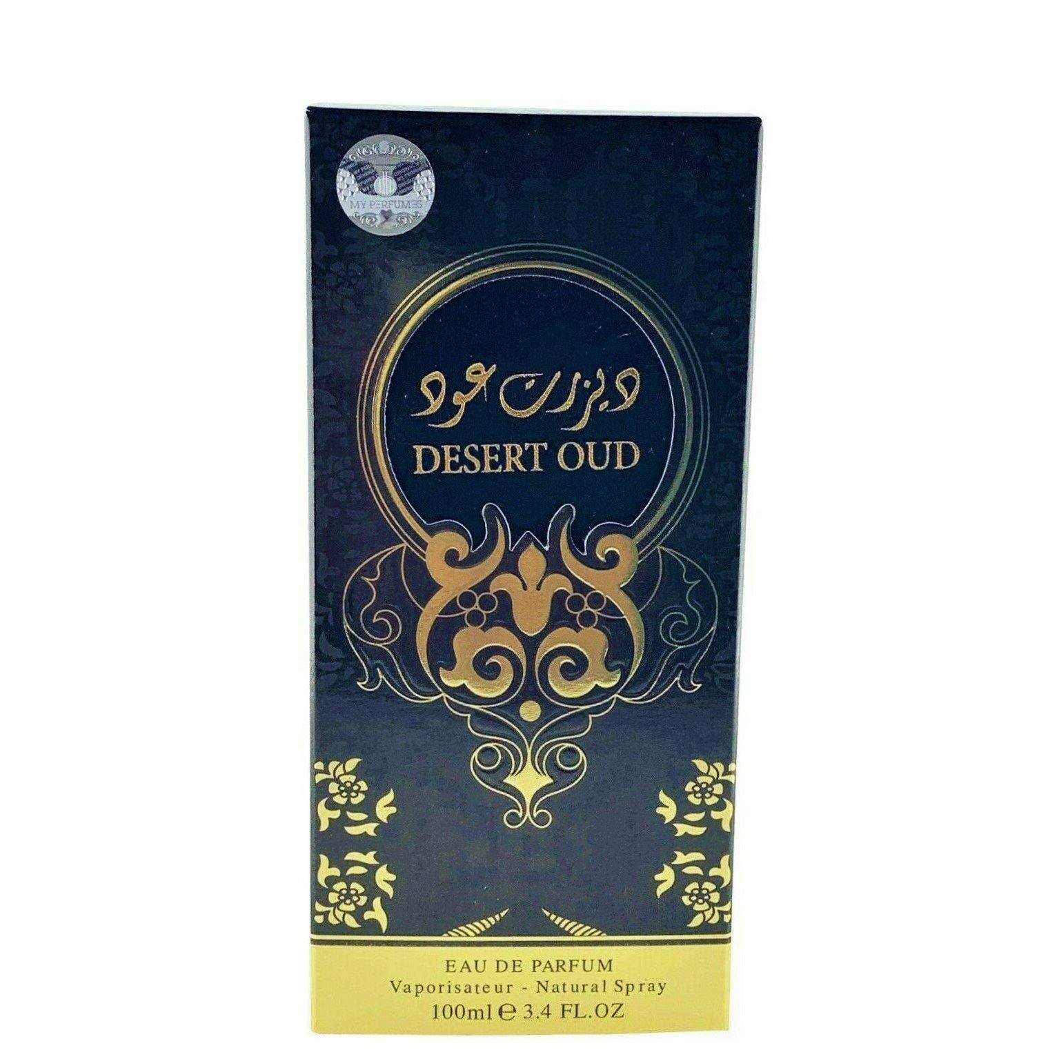 100 ml Eau de Perfume Desert Oud Borostyán Pézsma Virágos Illat Férfiaknak 3 100 ml Eau de Perfume Desert Oud Borostyán Pézsma Virágos Illat Férfiaknak - Ékszer Galéria