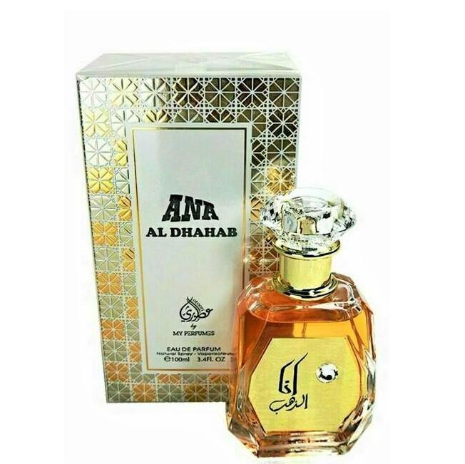 100 ml Eau de Perfume Ana Dahab Gyümölcsös Citrus Illat Nőknek - Ékszer Galéria