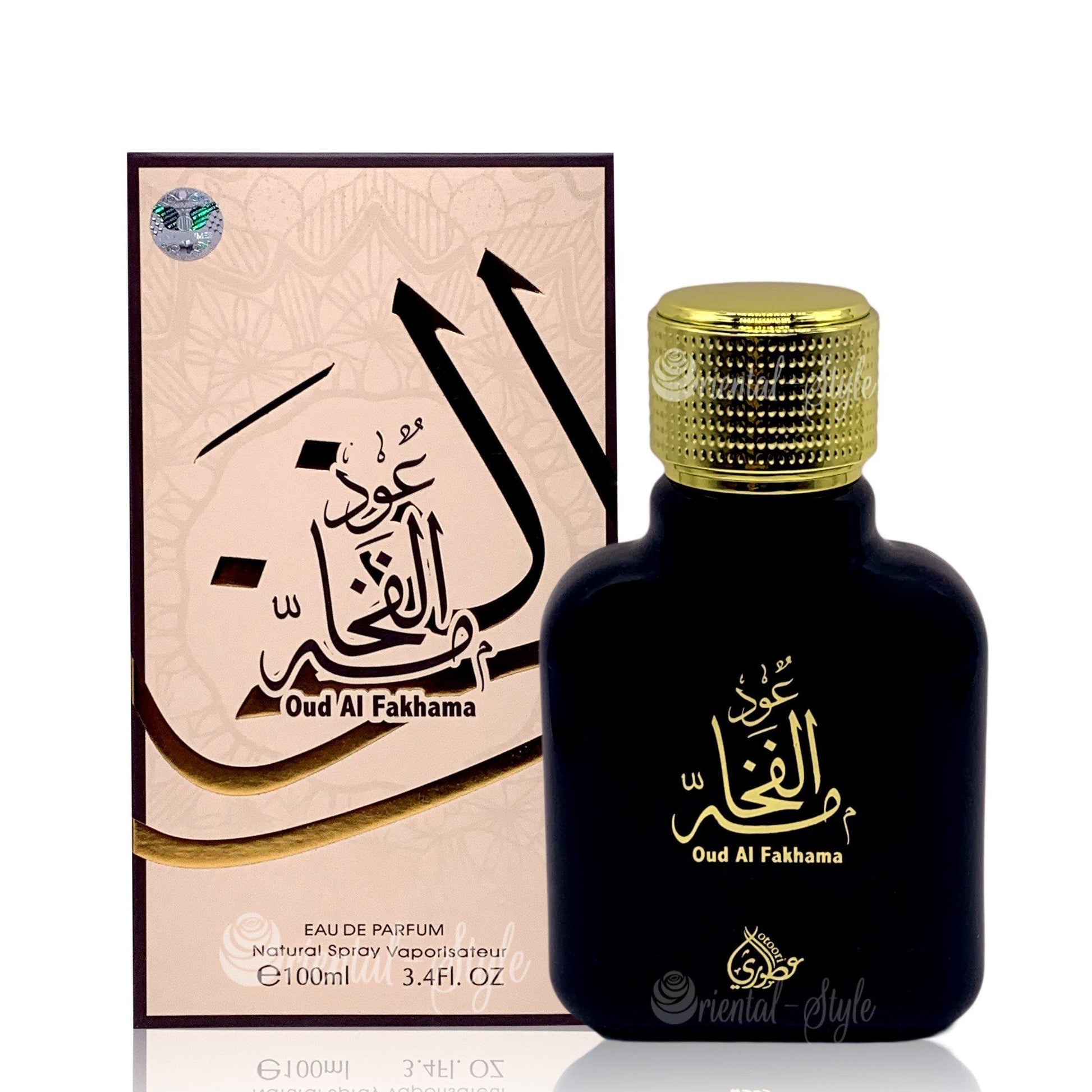 100 ml Eau de Perfume Oud Al Fakhama Friss Gyümölcsös Citrus Illat Férfiaknak és Nőknek 1 100 ml Eau de Perfume Oud Al Fakhama Friss Gyümölcsös Citrus Illat Férfiaknak és Nőknek - Ékszer Galéria