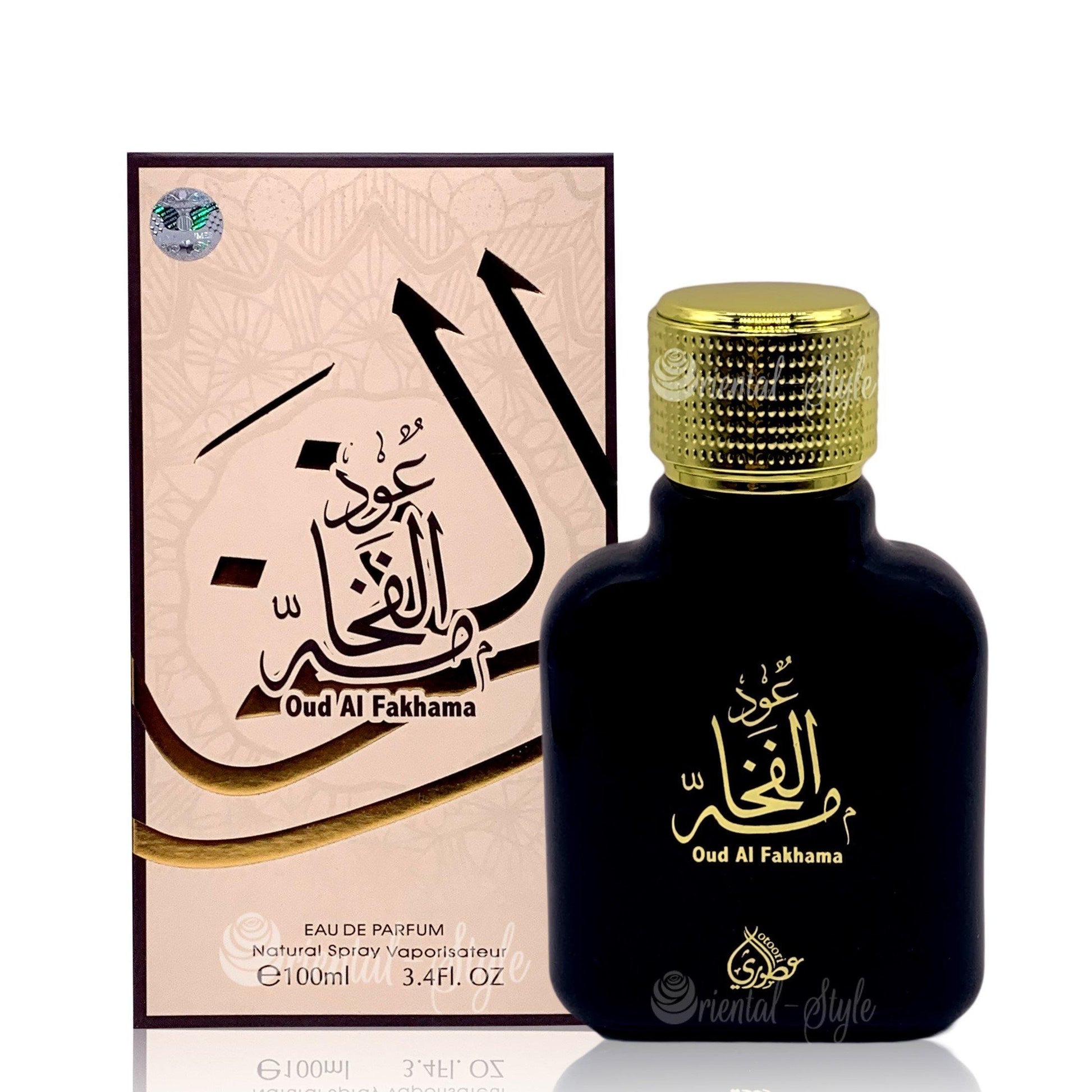 100 ml Eau de Perfume Oud Al Fakhama Friss Gyümölcsös Citrus Illat Férfiaknak és Nőknek - Ékszer Galéria