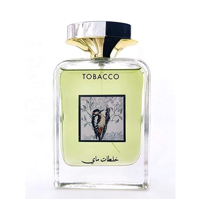 100 ml Eau de Perfume Tobacco Fűszeres Fás Illat Férfiaknak és Nőknek 2 100 ml Eau de Perfume Tobacco Fűszeres Fás Illat Férfiaknak és Nőknek - Ékszer Galéria
