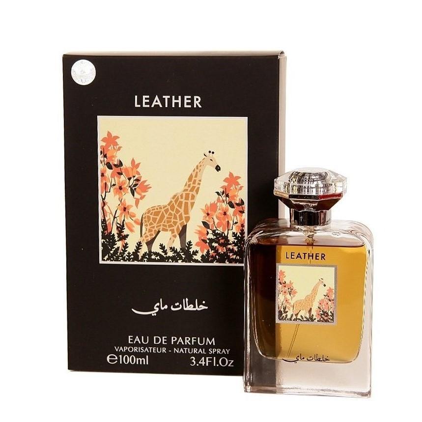 100 ml Eau de Perfume Leather Szantál Fűszeres Pézsma Illat Férfiaknak - Ékszer Galéria