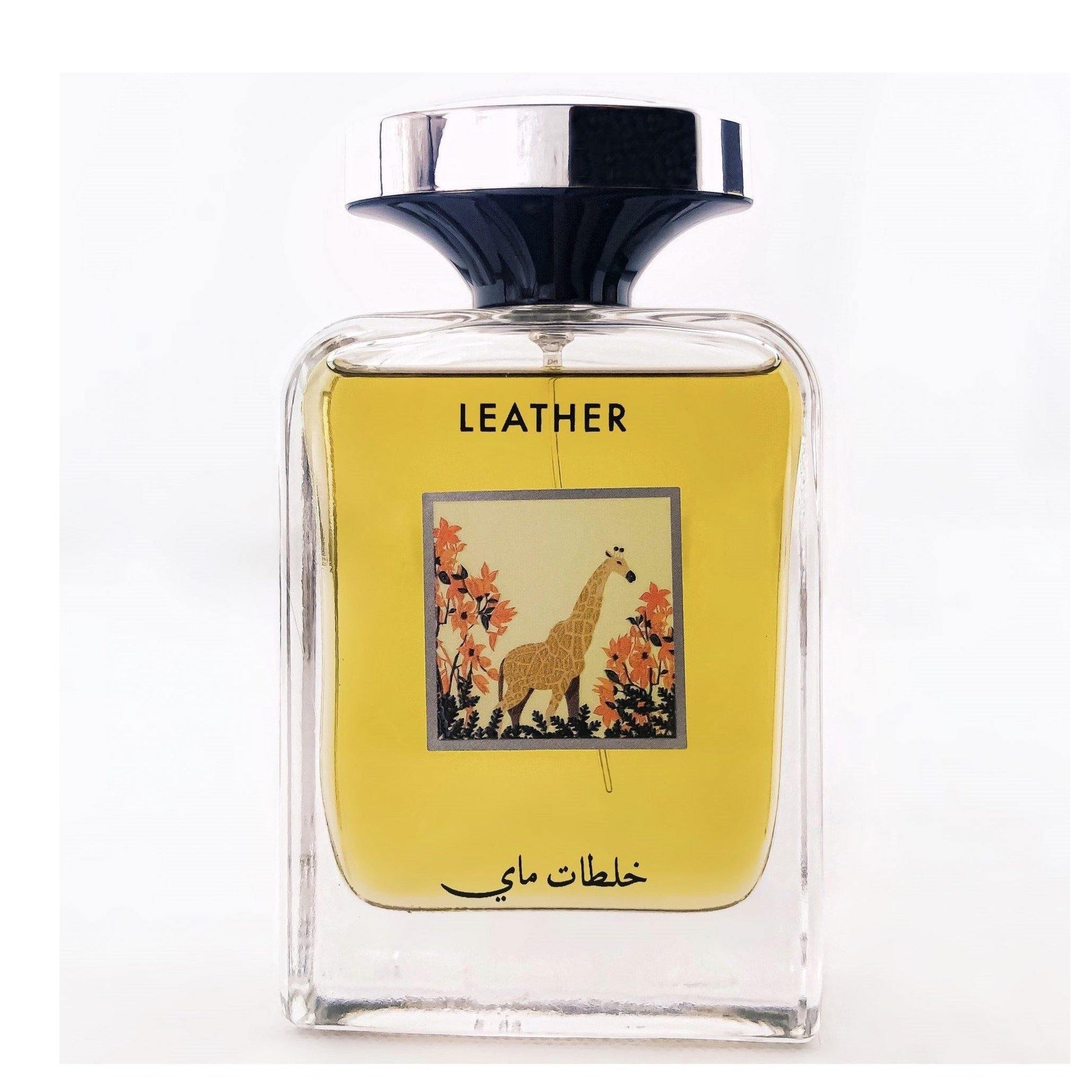 100 ml Eau de Perfume Leather Szantál Fűszeres Pézsma Illat Férfiaknak 2 100 ml Eau de Perfume Leather Szantál Fűszeres Pézsma Illat Férfiaknak - Ékszer Galéria