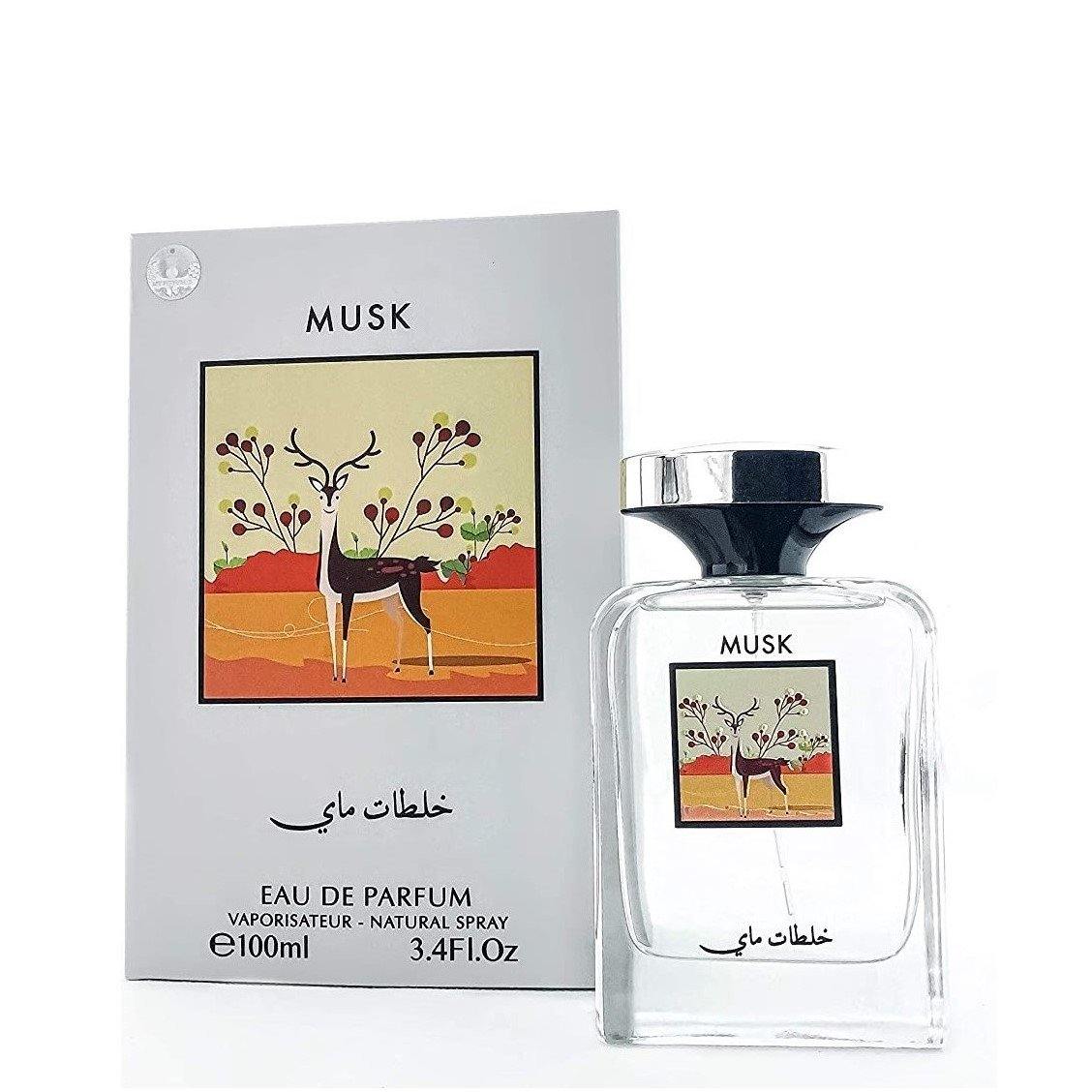 100 ml Eau de Perfume Musk Fűszeres Fás Illat Férfiaknak és Nőknek - Ékszer Galéria