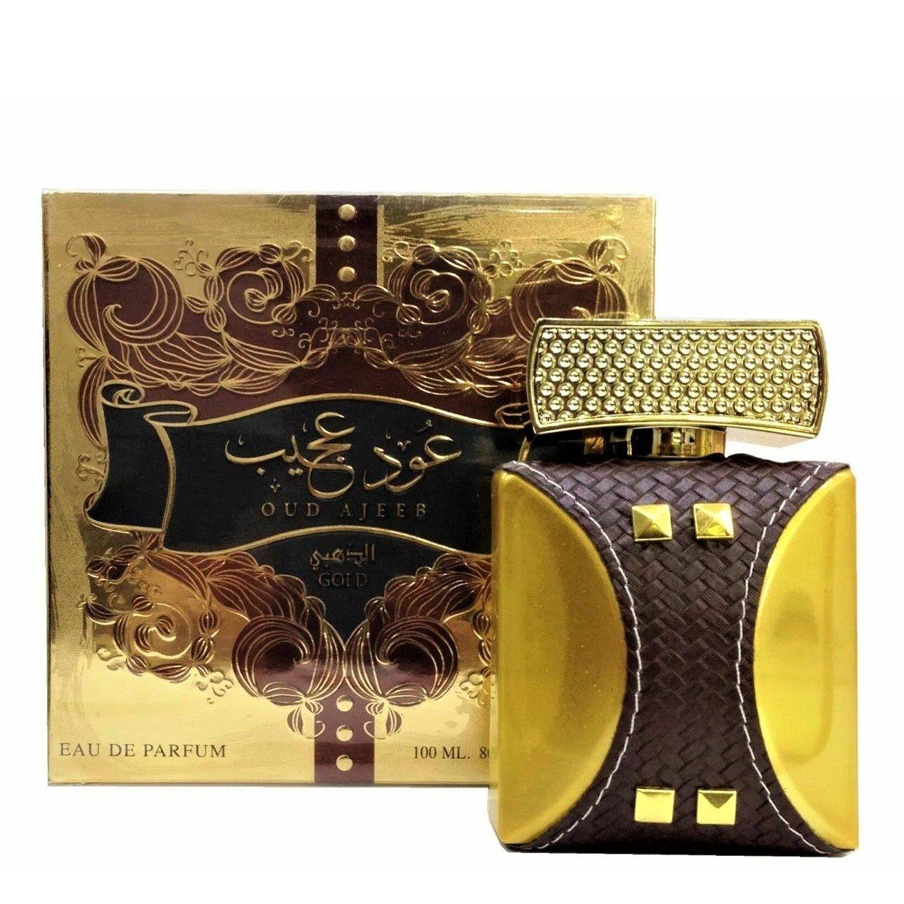 100 ml Eau de Perfume Ajeeb Borostyán Szantál Pézsma Illat Férfiaknak 1 100 ml Eau de Perfume Ajeeb Borostyán Szantál Pézsma Illat Férfiaknak - Ékszer Galéria