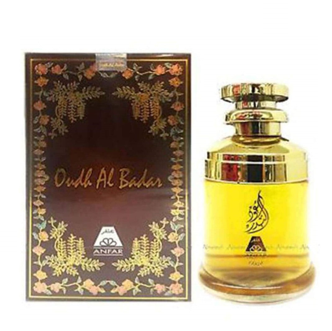 60 ml Eau de Perfume Oud Al Badar Fás Virágos Szantál Illat Férfiaknak és Nőknek
