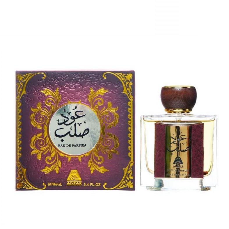 100 ml Eau de Perfume Oud Salab Fás Virágos Oud Illat Férfiaknak 1 100 ml Eau de Perfume Oud Salab Fás Virágos Oud Illat Férfiaknak - Ékszer Galéria