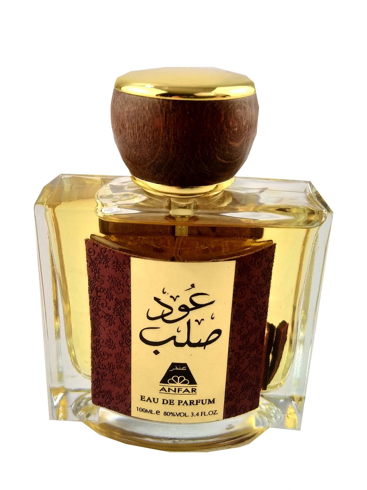 100 ml Eau de Perfume Oud Salab Fás Virágos Oud Illat Férfiaknak - Ékszer Galéria