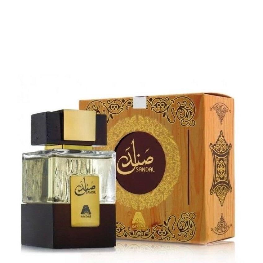 100 ml Eau de Perfume Anfar Santal Fás Virágos Citrus Illat Férfiaknak és Nőknek 1 100 ml Eau de Perfume Anfar Santal Fás Virágos Citrus Illat Férfiaknak és Nőknek - Ékszer Galéria