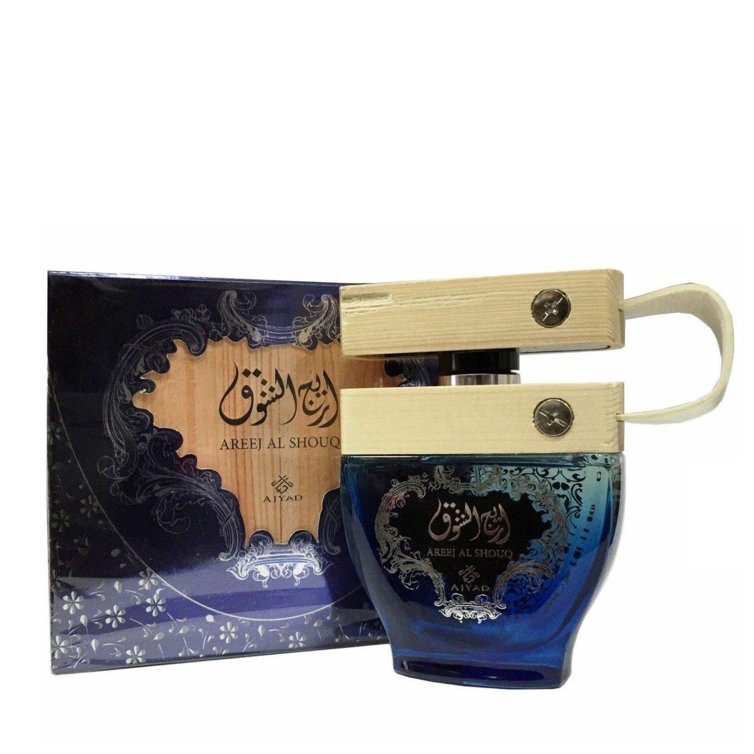 100 ml Eau de Perfume Areej Al Shouq Friss Gyümölcsös Virágos Illat Férfiaknak 1 100 ml Eau de Perfume Areej Al Shouq Friss Gyümölcsös Virágos Illat Férfiaknak - Ékszer Galéria