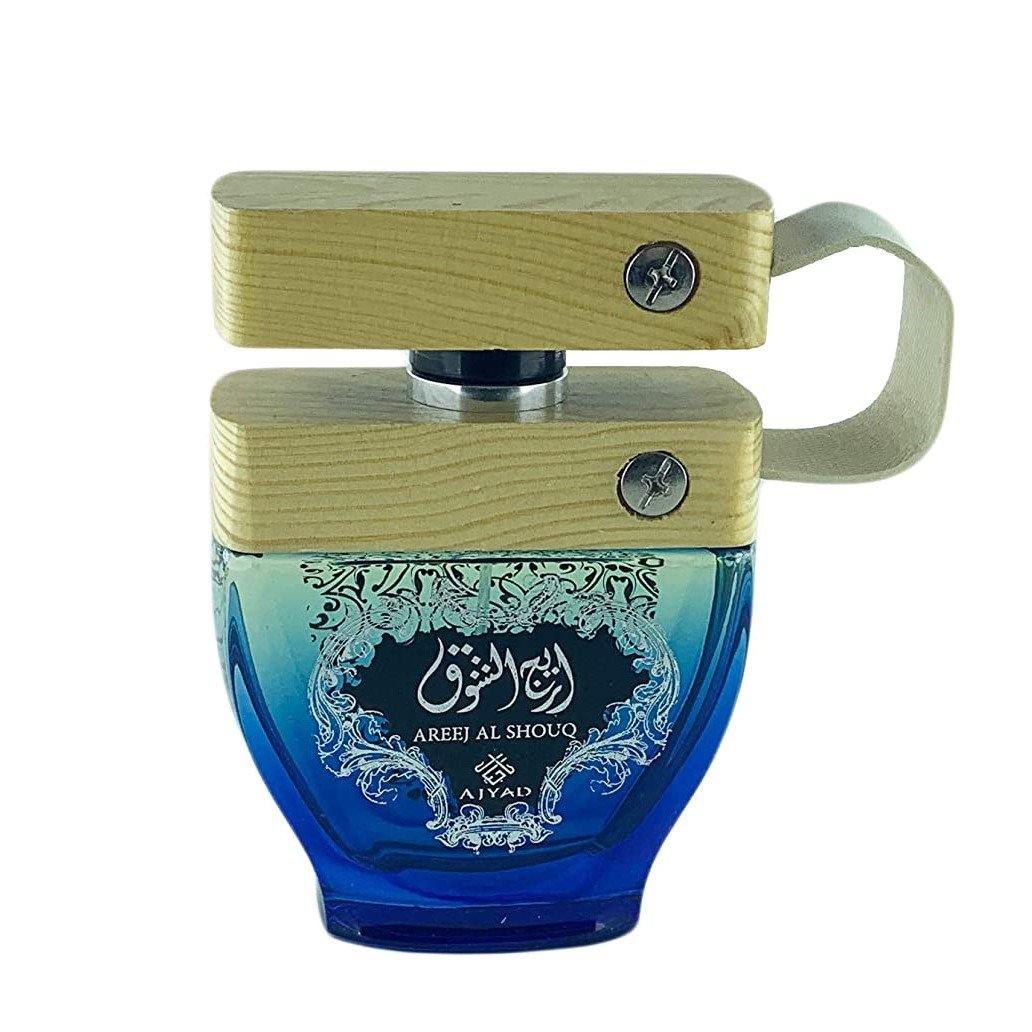 100 ml Eau de Perfume Areej Al Shouq Friss Gyümölcsös Virágos Illat Férfiaknak - Ékszer Galéria
