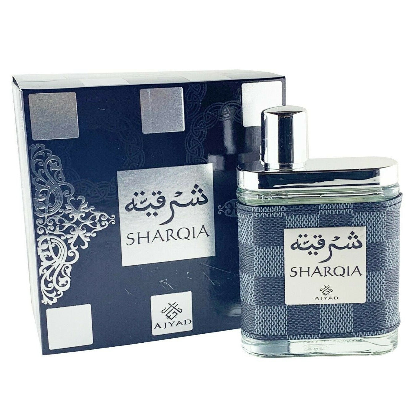 100 ml Eau de Perfume Ajyad Sharqia Keleti Fűszeres Fás Illat Férfiaknak és Nőknek 1 