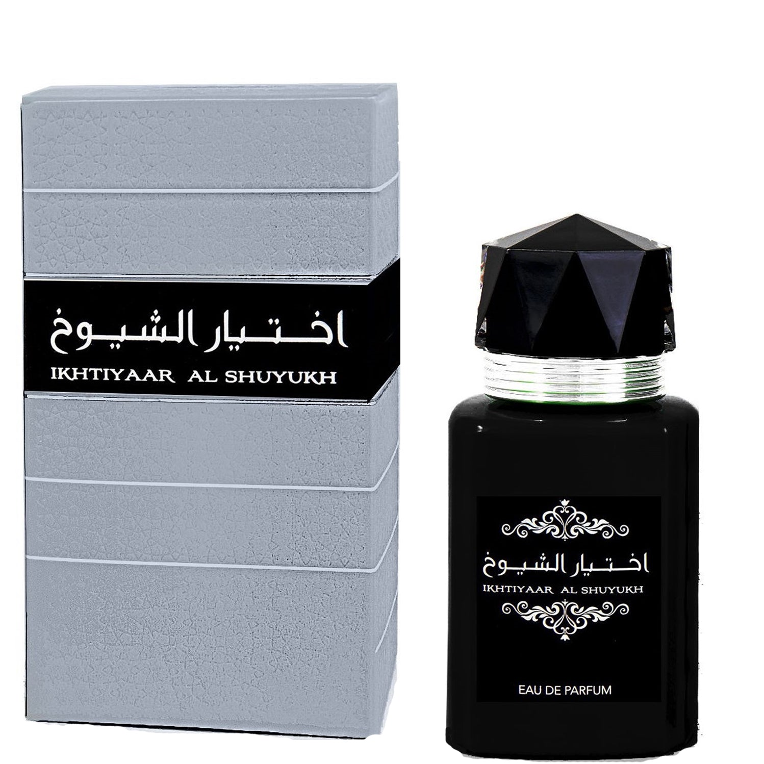 100 ml Eau de Perfume Ikhtiyar Al Shuyukh Keleti Fűszeres Pézsma Illat Férfiaknak 1 