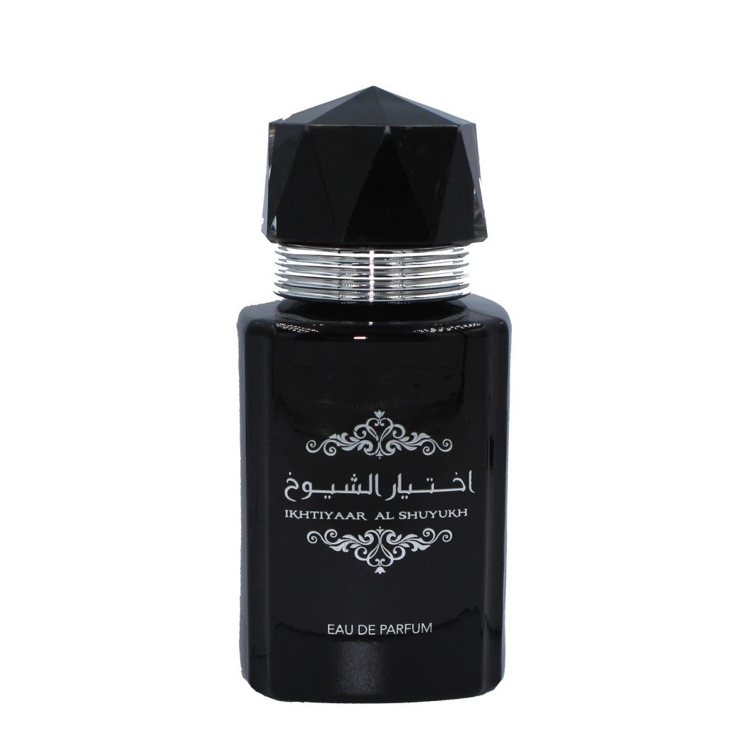 100 ml Eau de Perfume Ikhtiyar Al Shuyukh Keleti Fűszeres Pézsma Illat Férfiaknak 2 