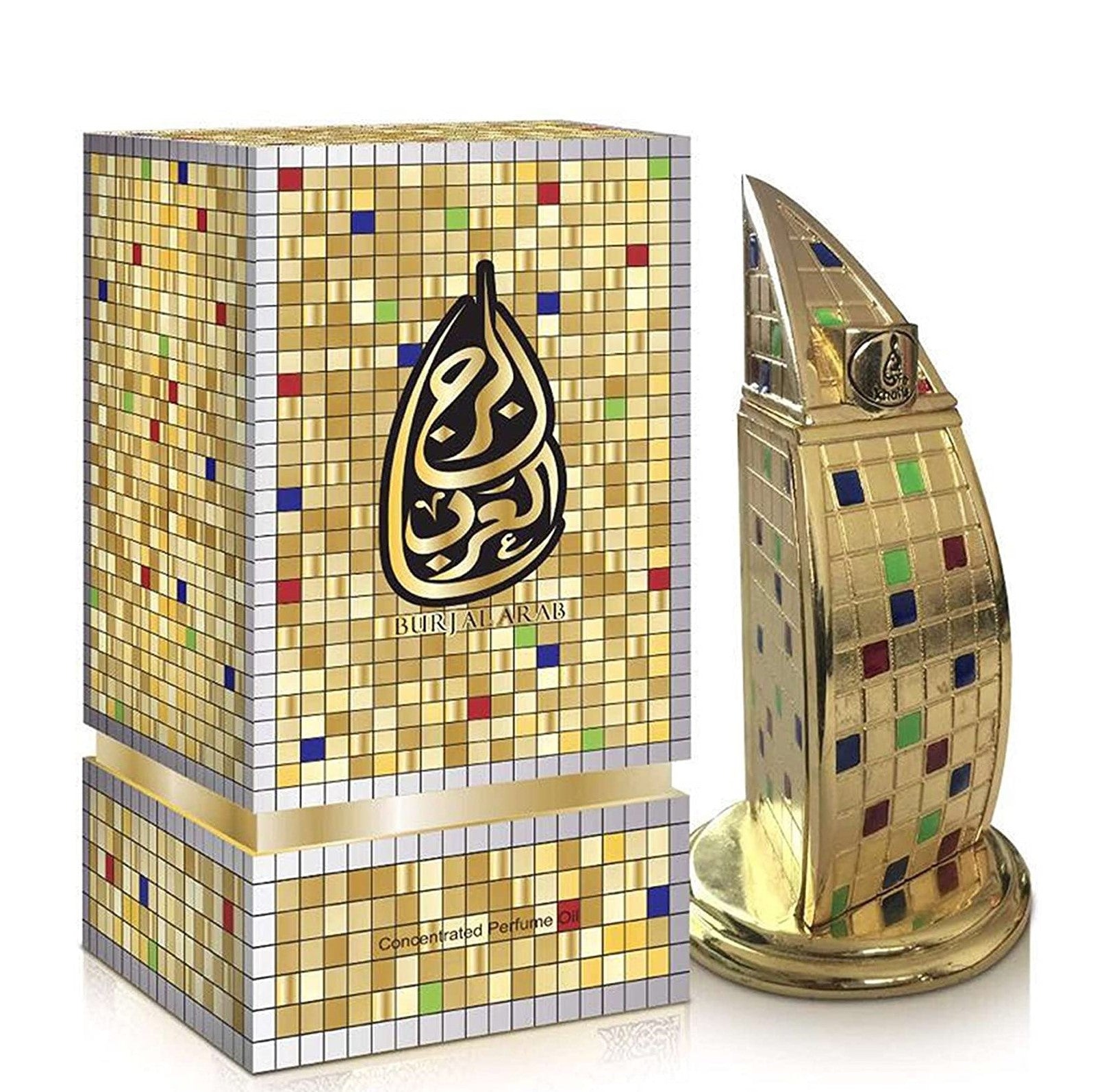 20 ml Parfüm Olaj Burj Al Arab Keleti Pézsma és Vanilia Illat Férfiaknak és Nőknek 1 
