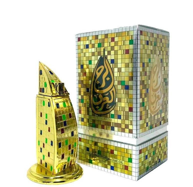 20 ml Parfüm Olaj Burj Al Arab Keleti Pézsma és Vanilia Illat Férfiaknak és Nőknek 2 