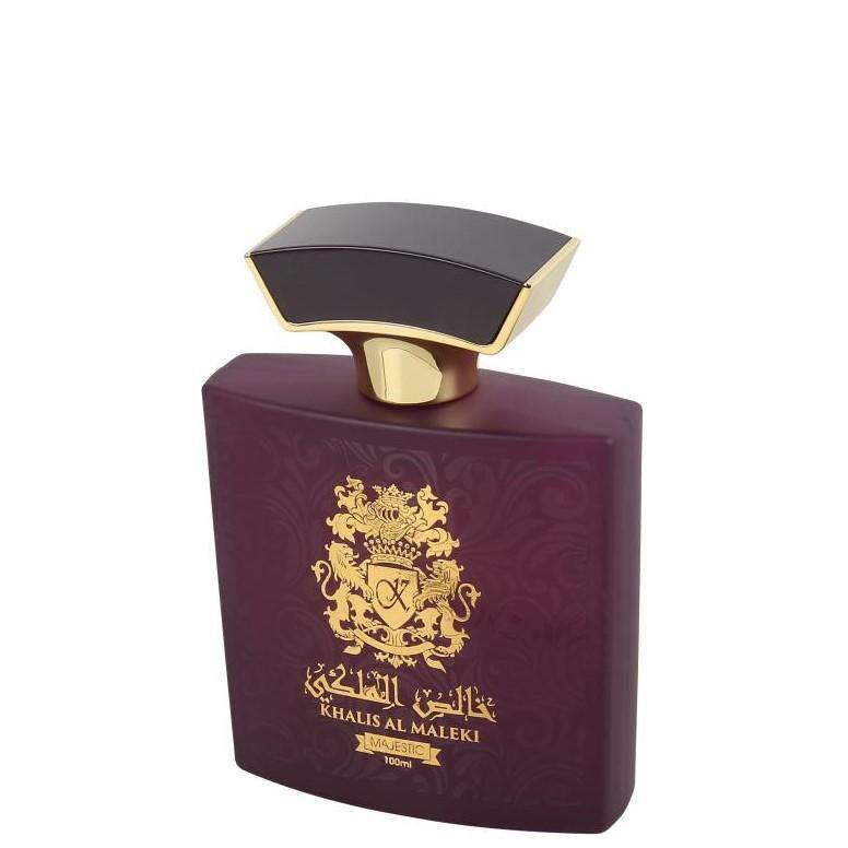 100 ml Eau de Perfume Khalis Maleki Majestic Virágos Borostyán Illat Nőknek 2 100 ml Eau de Perfume Khalis Maleki Majestic Virágos Borostyán Illat Nőknek - Ékszer Galéria