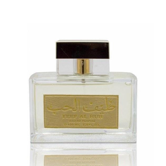 100 ml Eau de Perfume Teef al Hub Virágos Fás Illat Férfiaknak 2 100 ml Eau de Perfume Teef al Hub Virágos Fás Illat Férfiaknak - Ékszer Galéria