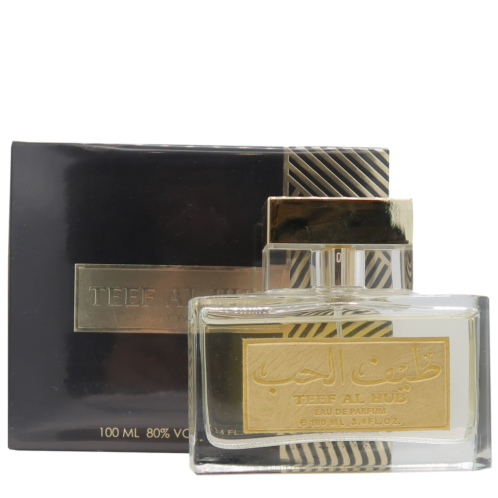 100 ml Eau de Perfume Teef al Hub Virágos Fás Illat Férfiaknak 3 100 ml Eau de Perfume Teef al Hub Virágos Fás Illat Férfiaknak - Ékszer Galéria