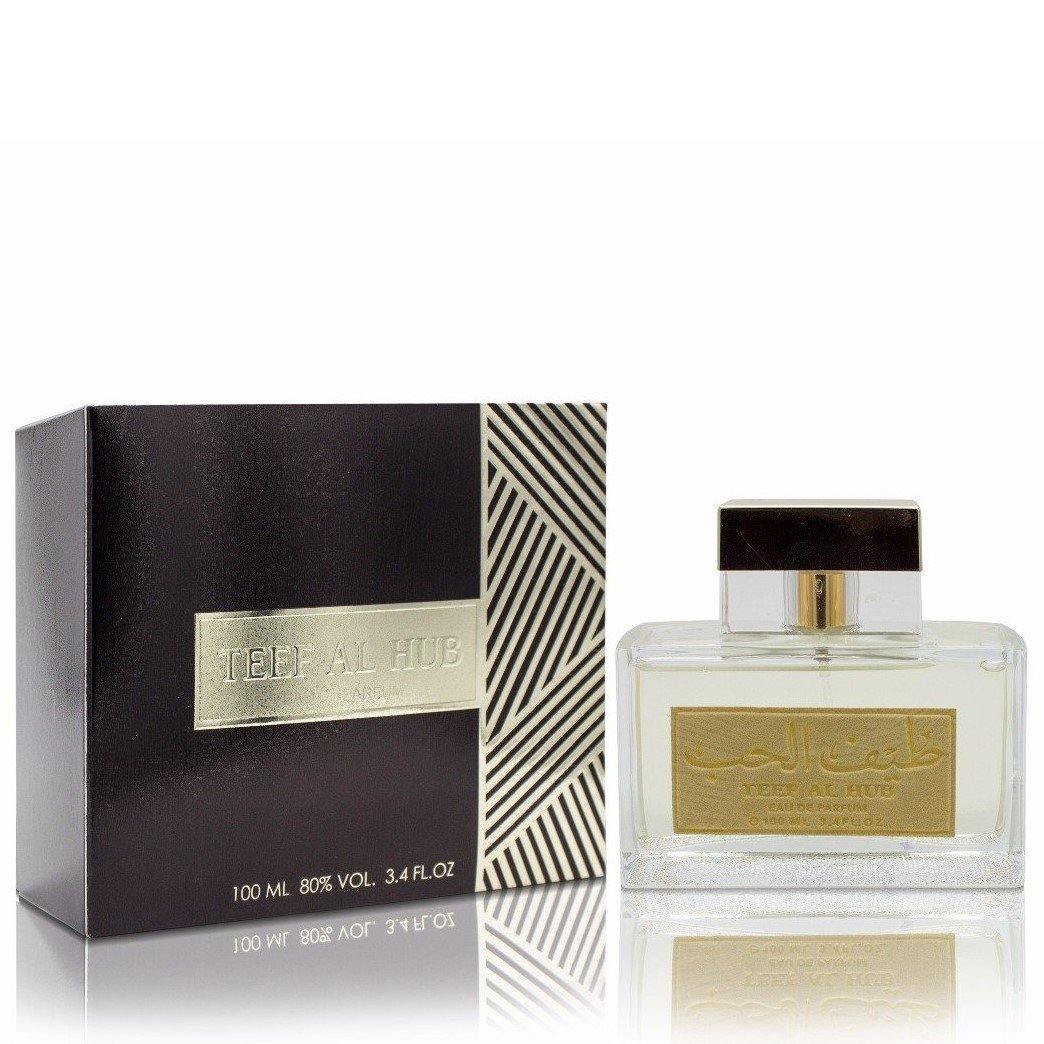 100 ml Eau de Perfume Teef al Hub Virágos Fás Illat Férfiaknak 1 100 ml Eau de Perfume Teef al Hub Virágos Fás Illat Férfiaknak - Ékszer Galéria