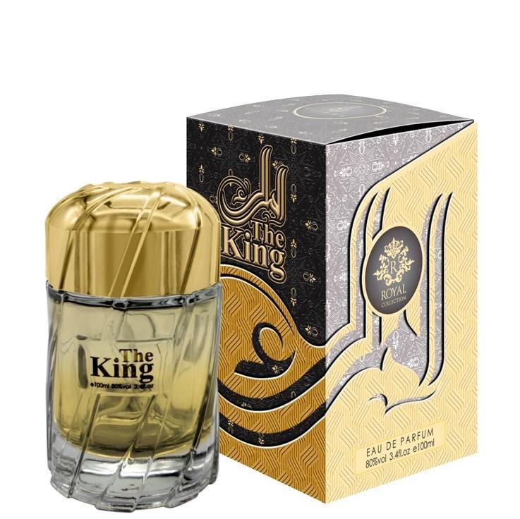 100 ml Eau de Perfume The King Gyümölcsös Pézsmás Szantálfa Illat Férfiaknak - Ékszer Galéria