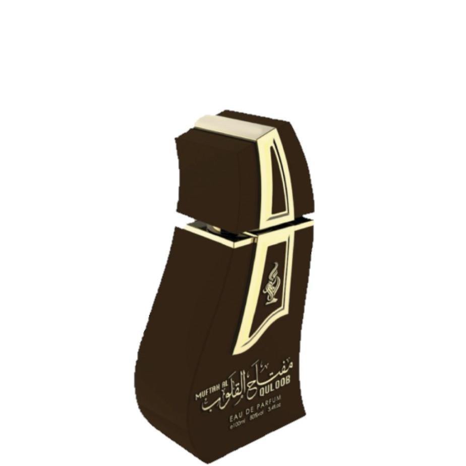 100 ml Eau de Perfume Muftah Al Quloob Gyümölcsös Pézsma Illat Férfiaknak 2 100 ml Eau de Perfume Muftah Al Quloob Gyümölcsös Pézsma Illat Férfiaknak - Ékszer Galéria