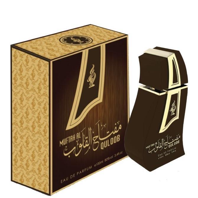 100 ml Eau de Perfume Muftah Al Quloob Gyümölcsös Pézsma Illat Férfiaknak - Ékszer Galéria