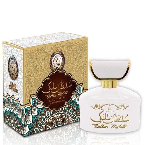 100 ml Eau de Perfume Sultan Malaki Fűszeres Vanília Illat Nőknek - Ékszer Galéria