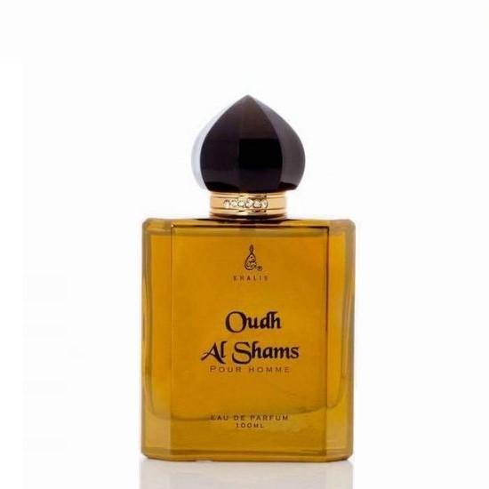 100 ml Eau de Perfume Oudh Al Shams Fűszeres Fás Oud Illat Férfiaknak - Ékszer Galéria