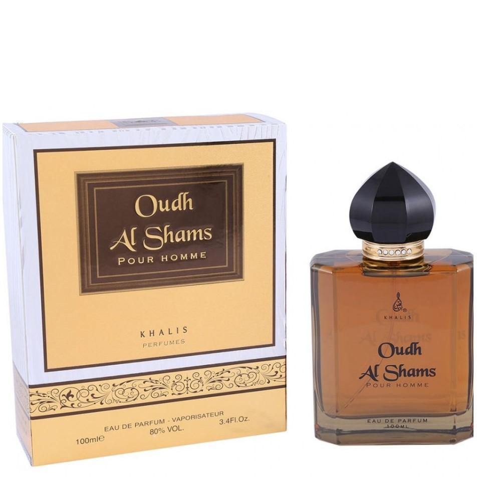 100 ml Eau de Perfume Oudh Al Shams Fűszeres Fás Oud Illat Férfiaknak 3 100 ml Eau de Perfume Oudh Al Shams Fűszeres Fás Oud Illat Férfiaknak - Ékszer Galéria