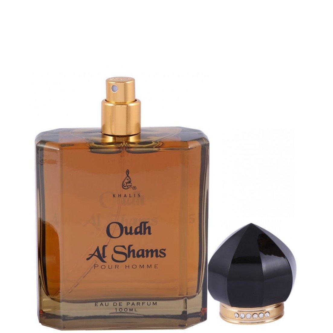 100 ml Eau de Perfume Oudh Al Shams Fűszeres Fás Oud Illat Férfiaknak 4 100 ml Eau de Perfume Oudh Al Shams Fűszeres Fás Oud Illat Férfiaknak - Ékszer Galéria
